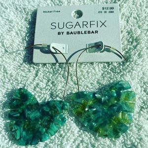 Sugarfix by Baublebar Heart Dangle Earrings